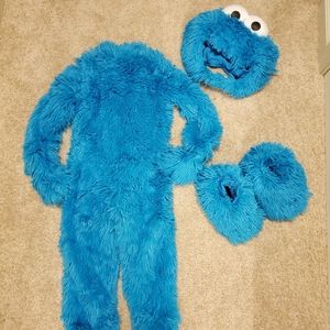Cookie Monster Costume